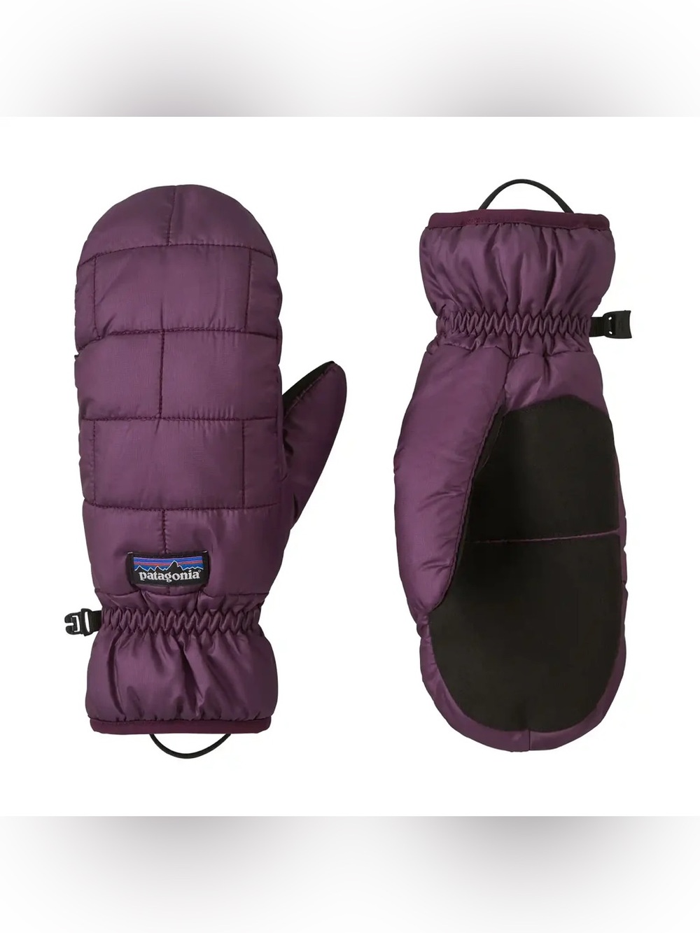 Patagonia Nano Puff Mitts Mittens in Night Plum Purple